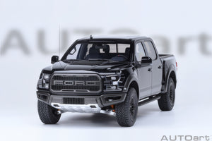 AUTOart 1:18 Ford F-150 Raptor Supercrew 2019, Agate Black (72947)
