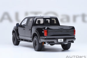 AUTOart 1:18 Ford F-150 Raptor Supercrew 2019, Agate Black (72947)