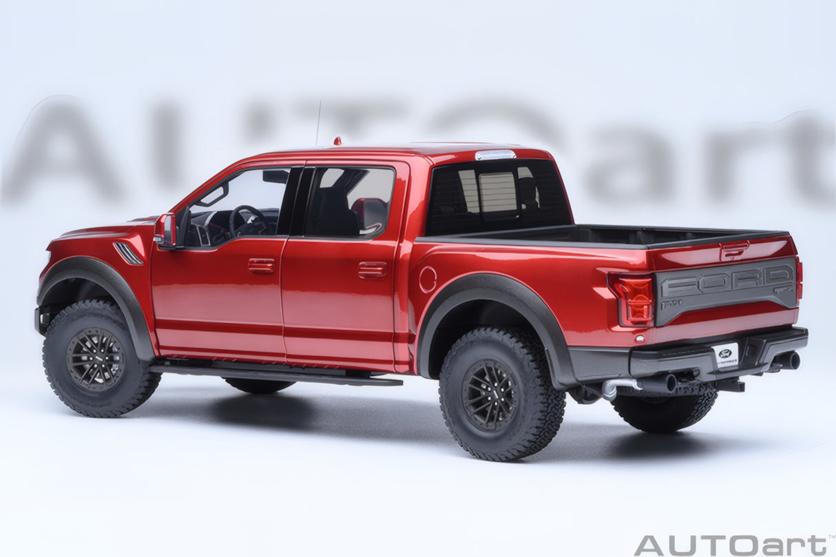 AUTOart 1:18 Ford F-150 Raptor Supercrew 2019, Ruby Red (72948)
