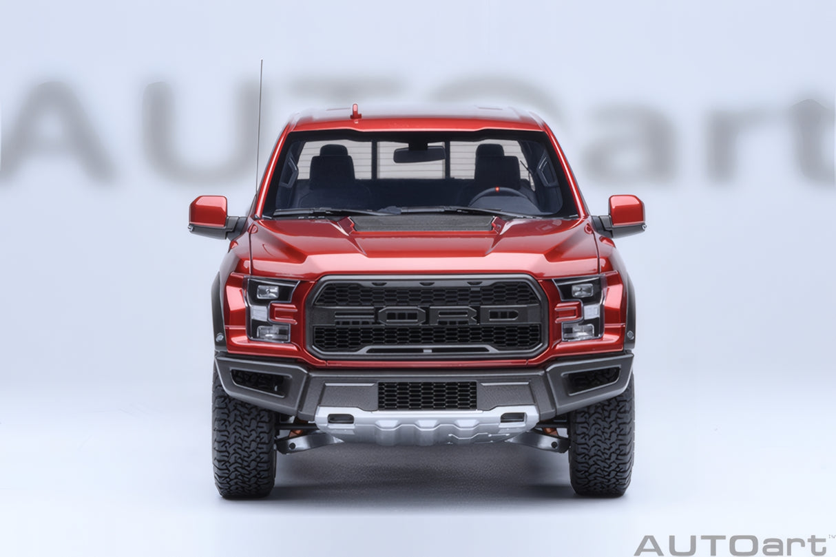 AUTOart 1:18 Ford F-150 Raptor Supercrew 2019, Ruby Red (72948)