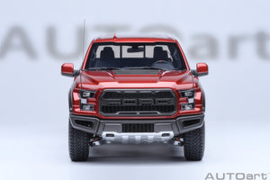 AUTOart 1:18 Ford F-150 Raptor Supercrew 2019, Ruby Red (72948)