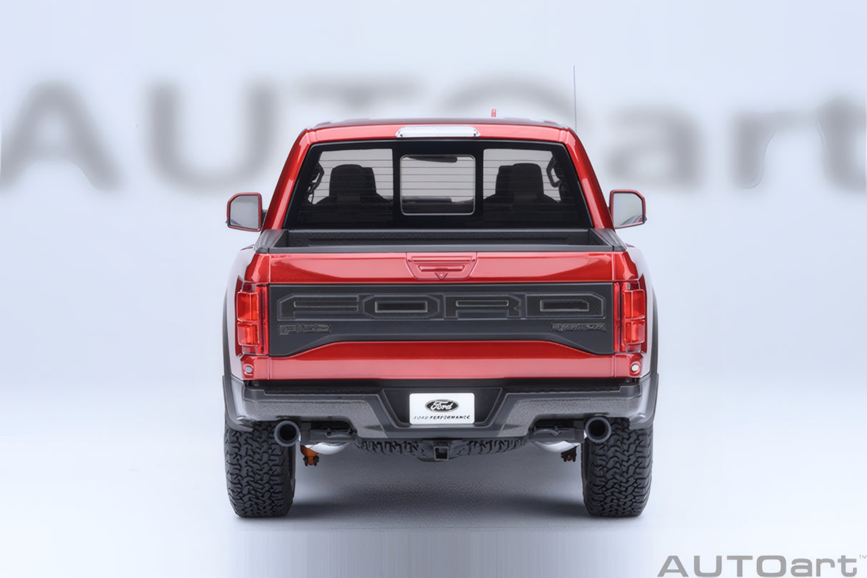 AUTOart 1:18 Ford F-150 Raptor Supercrew 2019, Ruby Red (72948)