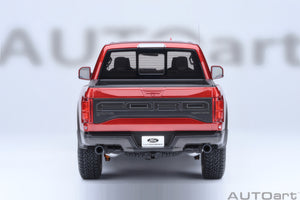 AUTOart 1:18 Ford F-150 Raptor Supercrew 2019, Ruby Red (72948)