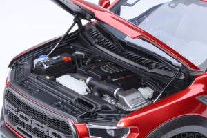 AUTOart 1:18 Ford F-150 Raptor Supercrew 2019, Ruby Red (72948)
