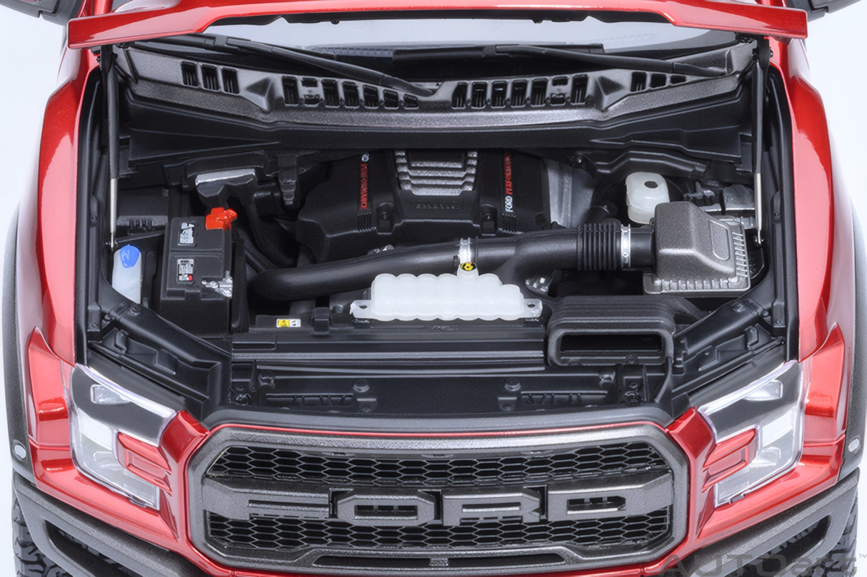 AUTOart 1:18 Ford F-150 Raptor Supercrew 2019, Ruby Red (72948)