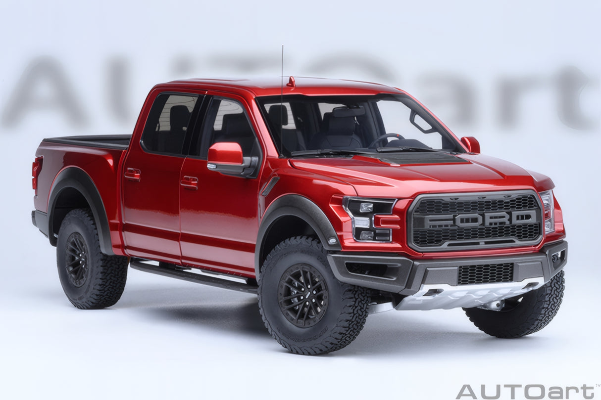 AUTOart 1:18 Ford F-150 Raptor Supercrew 2019, Ruby Red (72948)