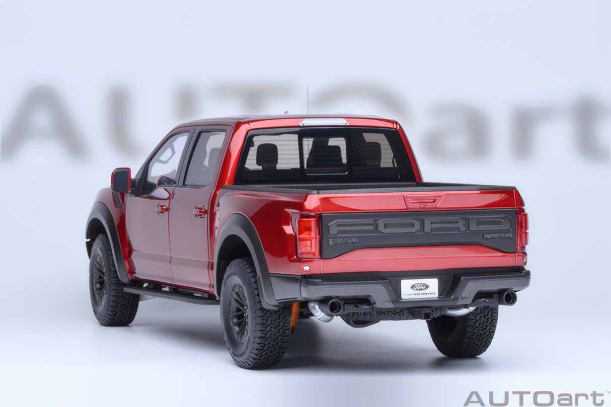 AUTOart 1:18 Ford F-150 Raptor Supercrew 2019, Ruby Red (72948)