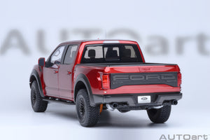 AUTOart 1:18 Ford F-150 Raptor Supercrew 2019, Ruby Red (72948)