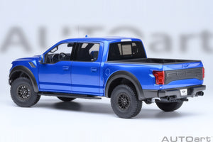 AUTOart 1:18 Ford F-150 Raptor Supercrew 2019, Velocity Blue (72949)