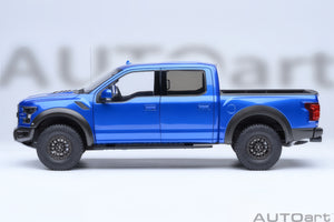 AUTOart 1:18 Ford F-150 Raptor Supercrew 2019, Velocity Blue (72949)