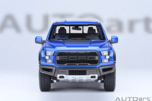 AUTOart 1:18 Ford F-150 Raptor Supercrew 2019, Velocity Blue (72949)
