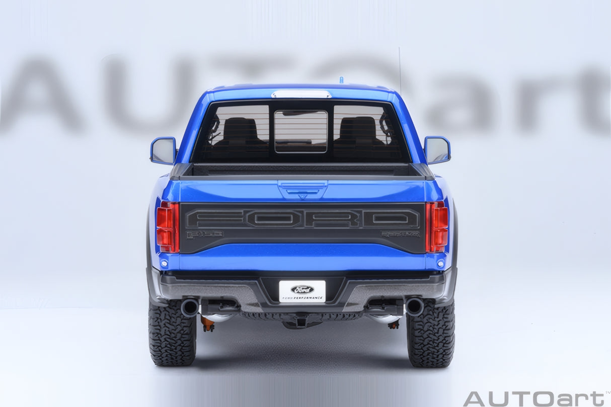 AUTOart 1:18 Ford F-150 Raptor Supercrew 2019, Velocity Blue (72949)