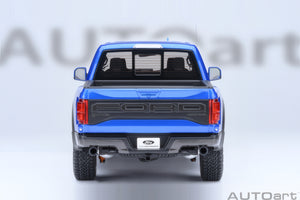 AUTOart 1:18 Ford F-150 Raptor Supercrew 2019, Velocity Blue (72949)
