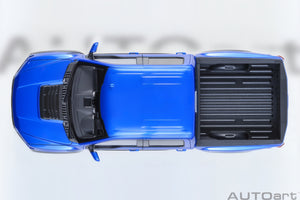 AUTOart 1:18 Ford F-150 Raptor Supercrew 2019, Velocity Blue (72949)