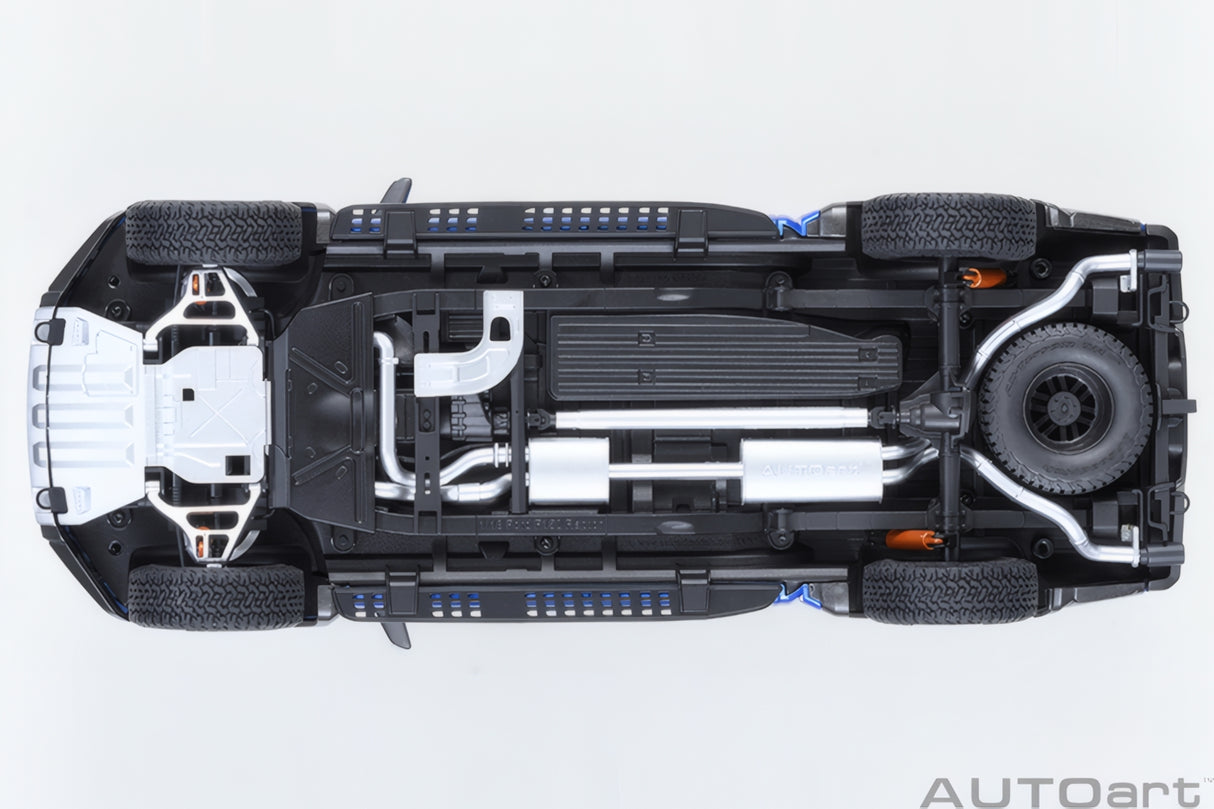 AUTOart 1:18 Ford F-150 Raptor Supercrew 2019, Velocity Blue (72949)