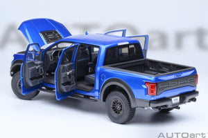 AUTOart 1:18 Ford F-150 Raptor Supercrew 2019, Velocity Blue (72949)