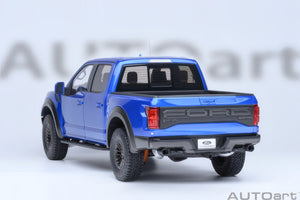 AUTOart 1:18 Ford F-150 Raptor Supercrew 2019, Velocity Blue (72949)