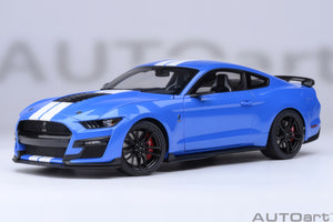 AUTOart 1:18 Ford Mustang Shelby GT500, Grabber Blue (73094)