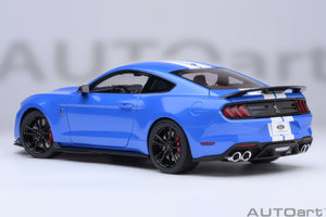 AUTOart 1:18 Ford Mustang Shelby GT500, Grabber Blue (73094)