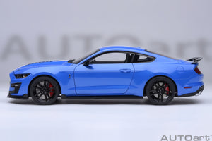 AUTOart 1:18 Ford Mustang Shelby GT500, Grabber Blue (73094)