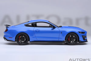 AUTOart 1:18 Ford Mustang Shelby GT500, Grabber Blue (73094)