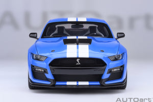 AUTOart 1:18 Ford Mustang Shelby GT500, Grabber Blue (73094)