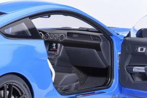 AUTOart 1:18 Ford Mustang Shelby GT500, Grabber Blue (73094)