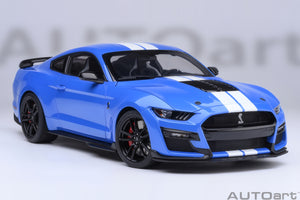 AUTOart 1:18 Ford Mustang Shelby GT500, Grabber Blue (73094)