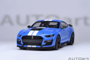 AUTOart 1:18 Ford Mustang Shelby GT500, Grabber Blue (73094)
