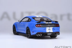 AUTOart 1:18 Ford Mustang Shelby GT500, Grabber Blue (73094)