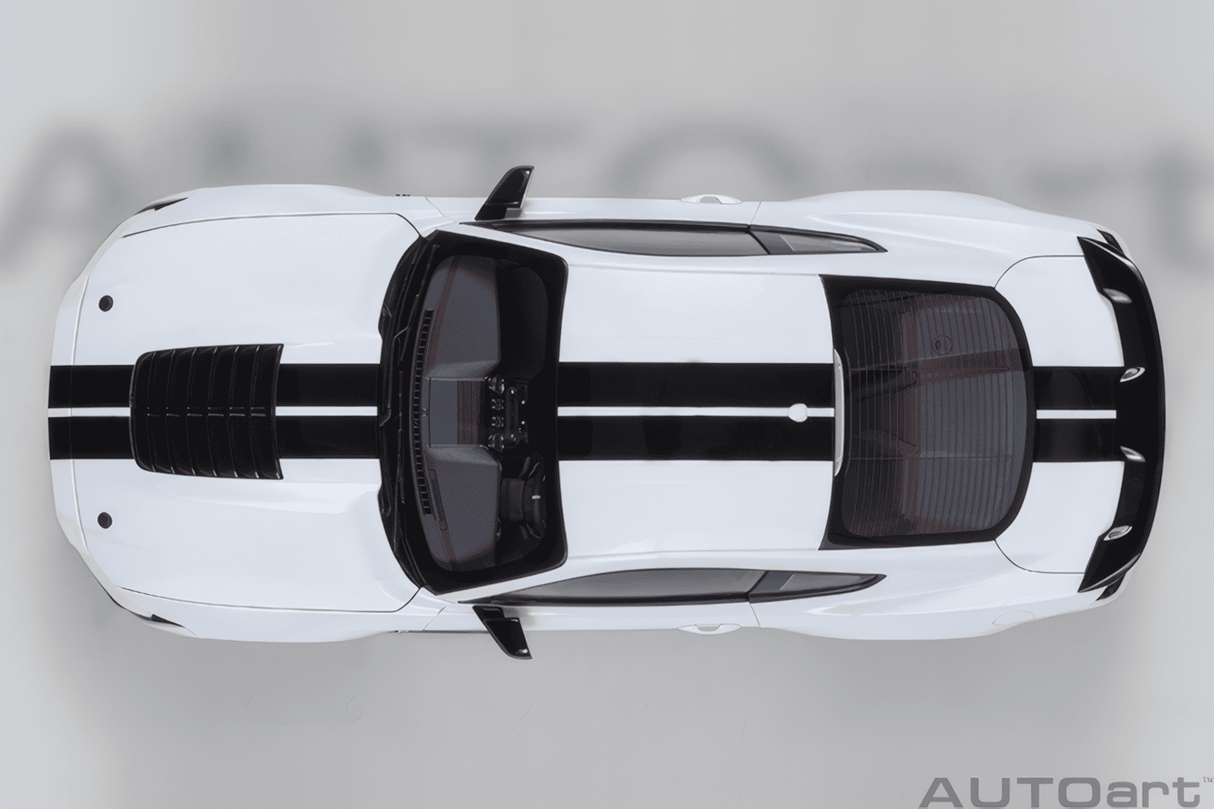 AUTOart 1:18 Ford Mustang Shelby GT500, Oxford White (73095)