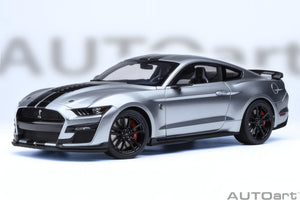 AUTOart 1:18 Ford Mustang Shelby GT500, Iconic Silver (73096)