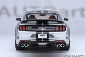 AUTOart 1:18 Ford Mustang Shelby GT500, Iconic Silver (73096)