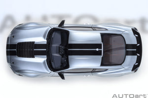 AUTOart 1:18 Ford Mustang Shelby GT500, Iconic Silver (73096)