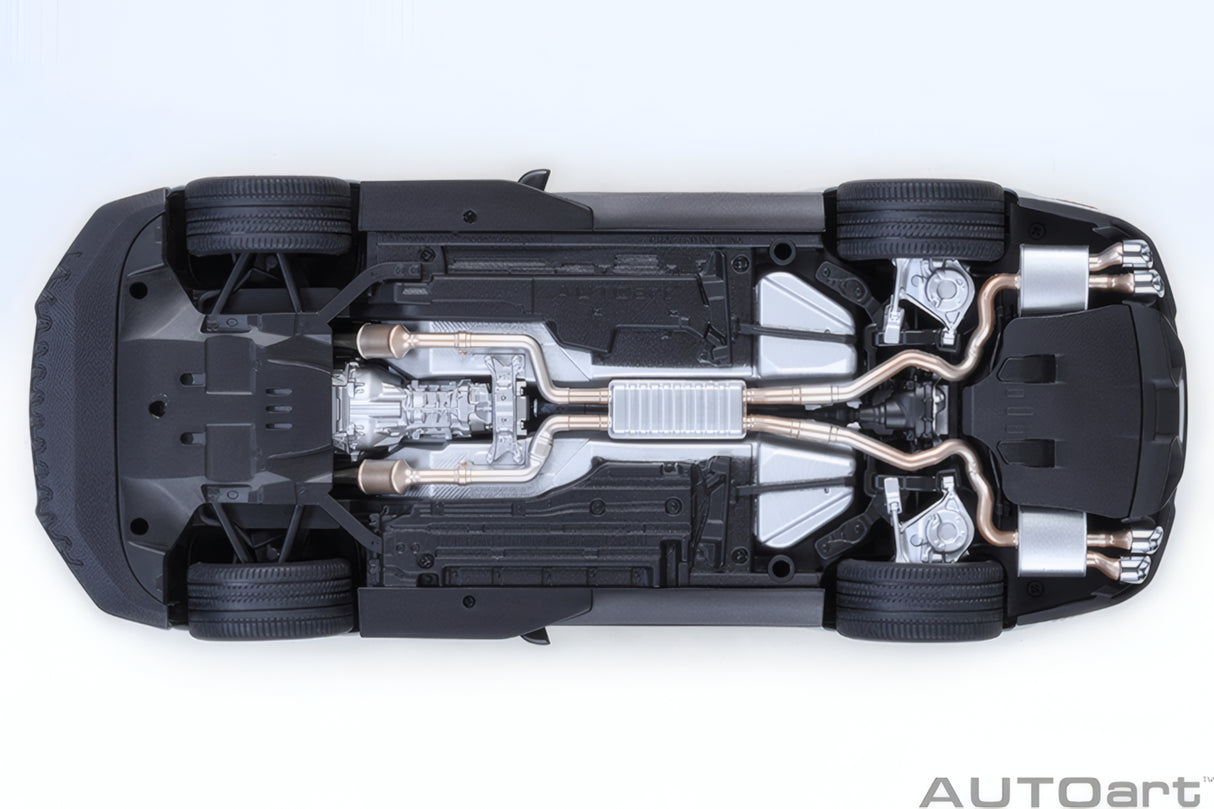 AUTOart 1:18 Ford Mustang Shelby GT500, Iconic Silver (73096)