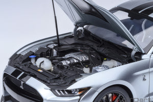 AUTOart 1:18 Ford Mustang Shelby GT500, Iconic Silver (73096)