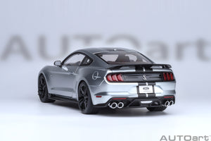 AUTOart 1:18 Ford Mustang Shelby GT500, Iconic Silver (73096)
