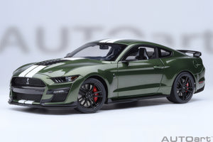 AUTOart 1:18 Ford Mustang Shelby GT500, Eruption Green (73097)