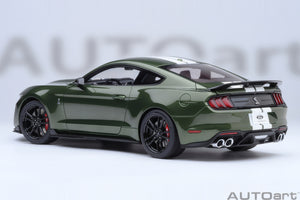 AUTOart 1:18 Ford Mustang Shelby GT500, Eruption Green (73097)