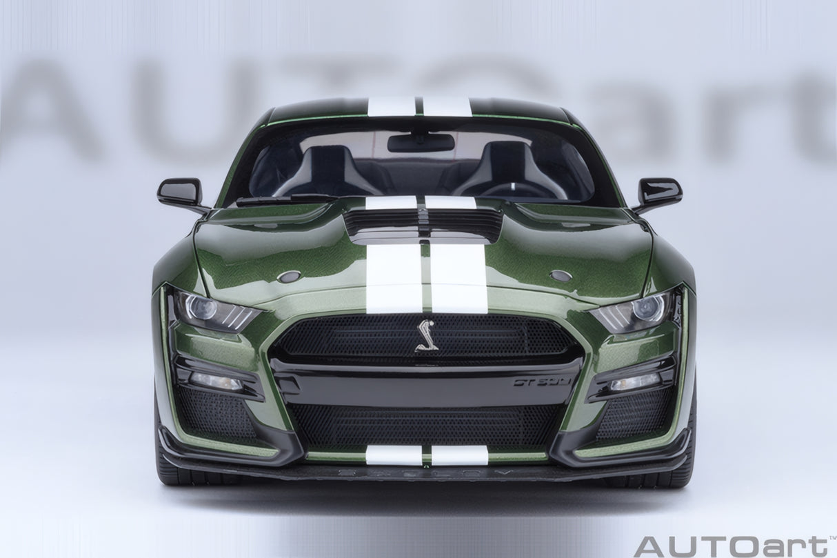 AUTOart 1:18 Ford Mustang Shelby GT500, Eruption Green (73097)