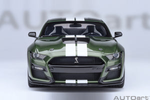 AUTOart 1:18 Ford Mustang Shelby GT500, Eruption Green (73097)