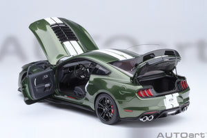 AUTOart 1:18 Ford Mustang Shelby GT500, Eruption Green (73097)