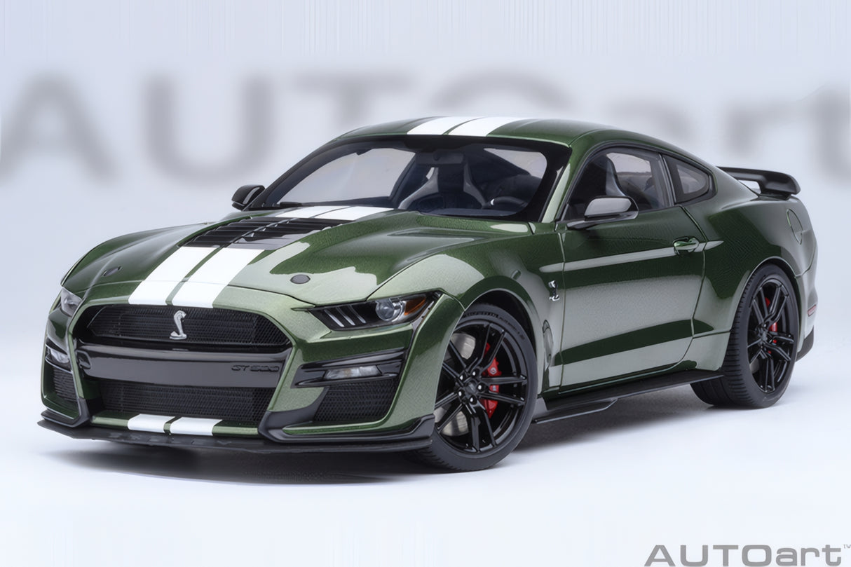 AUTOart 1:18 Ford Mustang Shelby GT500, Eruption Green (73097)