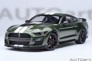 AUTOart 1:18 Ford Mustang Shelby GT500, Eruption Green (73097)
