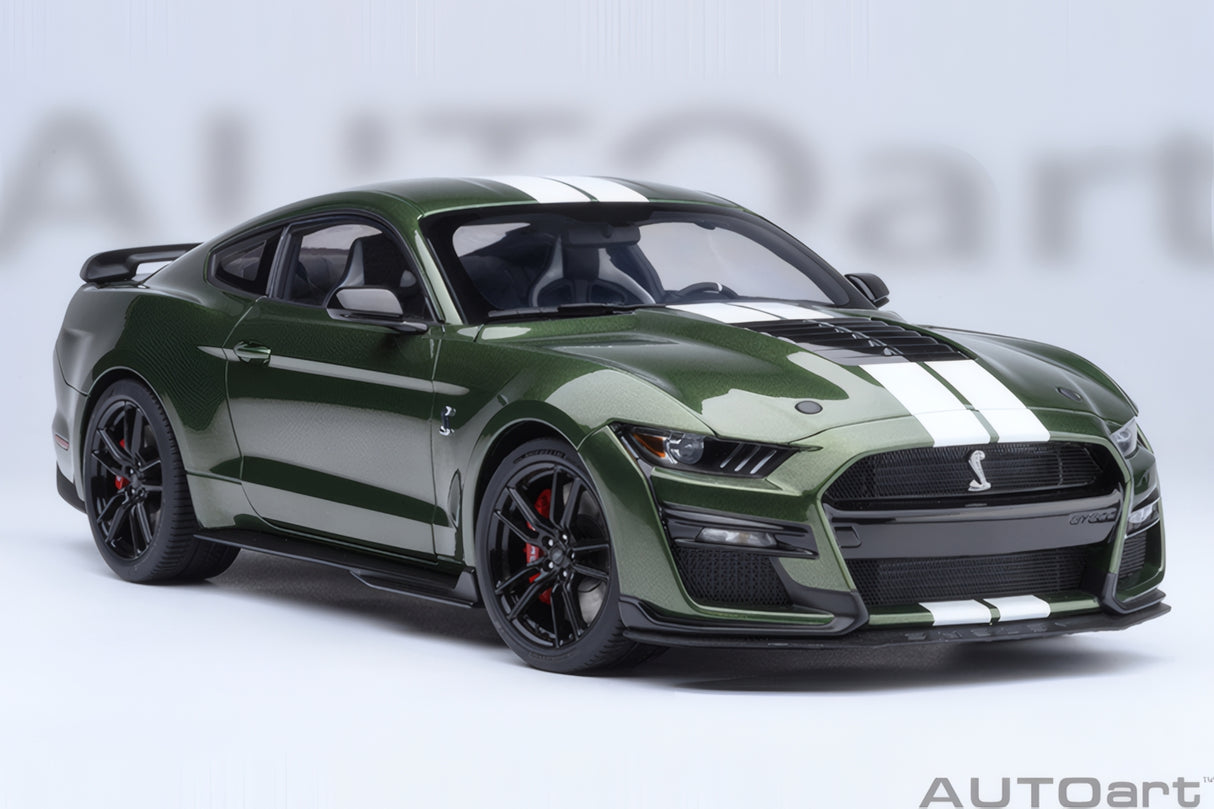 AUTOart 1:18 Ford Mustang Shelby GT500, Eruption Green (73097)