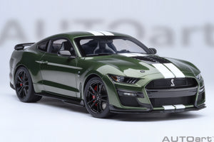 AUTOart 1:18 Ford Mustang Shelby GT500, Eruption Green (73097)