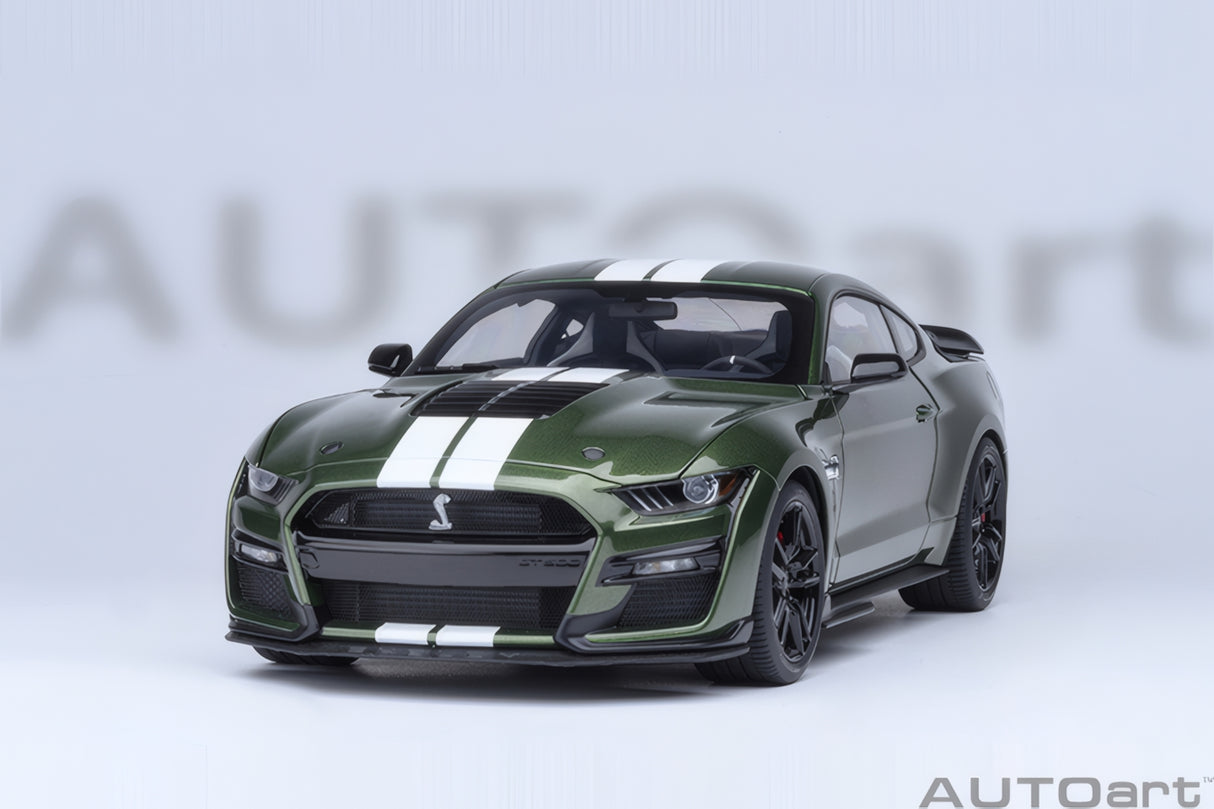 AUTOart 1:18 Ford Mustang Shelby GT500, Eruption Green (73097)