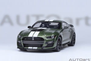 AUTOart 1:18 Ford Mustang Shelby GT500, Eruption Green (73097)