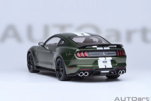 AUTOart 1:18 Ford Mustang Shelby GT500, Eruption Green (73097)