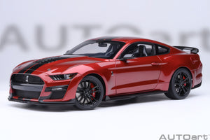 AUTOart 1:18 Ford Mustang Shelby GT500, Rapid Red (73098)